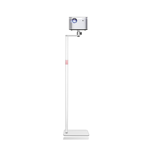 <span class=keywords><strong>Support</strong></span> de projecteur amélioré <span class=keywords><strong>Support</strong></span> de <span class=keywords><strong>sol</strong></span> 38-51 pouces Hauteur maximale réglable Base pondérée de 51 pouces <span class=keywords><strong>Support</strong></span> universel pour projecteur - Product Image 1