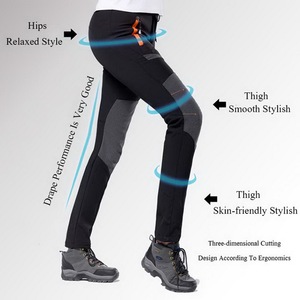 Pantalones de Escalada con Cremallera y Bolsillos para Hombre, Pantalones Cargo para Senderismo - Product Image 4