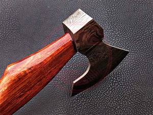 Professional Multi-purpose Wooden Handle Damascus Steel <b>Axes</b> High Quality Customized <b>Axes</b> for Sale - Product Image 4