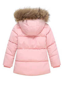 Veste matelassée légère et imperméable pour enfant, en duvet de canard blanc pur, veste microlégère, chaude - Product Image 2