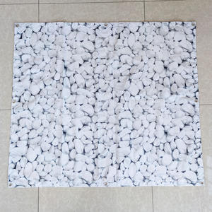 Heavy Duty Anti UV Polyester Balcon Confidentialité Écran Tissu Étanche Patio Ombre Voile Ombre Net Vent Écran Couverture avec Œillets - Product Image 1