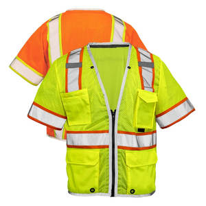 เสื้อกั๊กนิรภัยสะท้อนแสงสำหรับผู้ชาย - Product Image 4