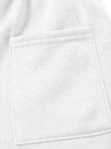 Pantalones Cortos Deportivos para Hombre, Powerblend, Pantalones Cortos de Felpa de Peso Medio, Pantalones Cortos Deportivos con Bolsillos (Reg. - Product Image 4