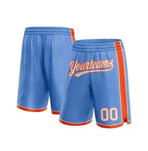 Digital Print Sublimation Breathable Quick Dry Custom <b>Men's</b> <b>Mesh</b> Basketball <b>Shorts</b>-Wholesale OEM Service - Product Image 5