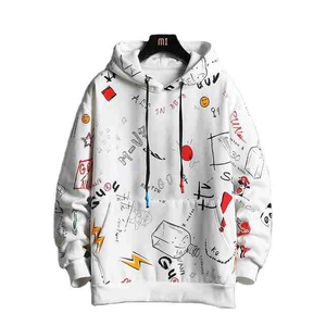 High Quality <b>Hoodie</b> Unisex Cotton Supplier Polyester Sweatshirt Men Street Style <b>Hoodie</b> Full Zip Us <b>Thermal</b> Hoodies 100% Cotton - Product Image 2