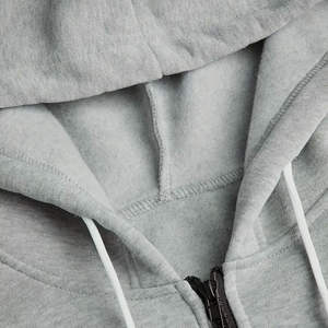 Conjunto Deportivo de Forro Polar Reversible de Secado Rápido con Logotipo Personalizado de Alta Calidad y Ecológico para Entrenamiento de Gimnasio en Invierno para Hombre - Product Image 4