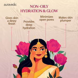 Gel Hidratante Facial de Agua de Rosas y Aloe Vera - Product Image 5