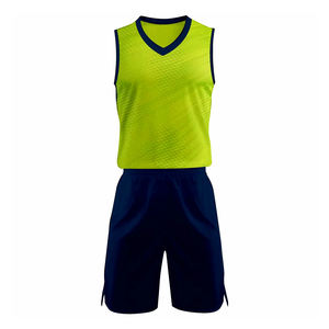 Ensemble de maillot de basket-ball pour homme adulte, 100% polyester, respirant, séchage rapide, taille plus, manches courtes, personnalisable avec le nom de l'équipe et le logo - Product Image 3