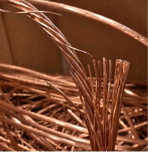 เศษลวดทองแดงมีความบริสุทธิ์99.9% สินค้าจากโรงงาน - Product Image 3