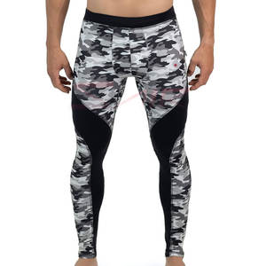Leggings de course pour hommes de la meilleure qualité Étiquette personnalisée Créez votre propre style Prix compétitif Bonne vente - Product Image 1