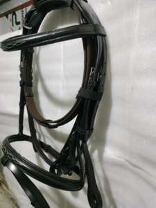 Bride de course de chevaux réglable en cuir de haute qualité Halters de course de chevaux de haute qualité - Product Image 6