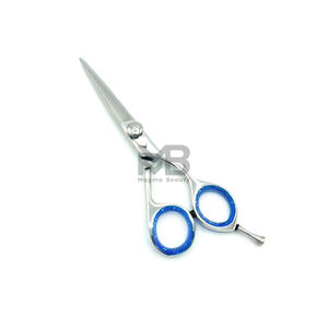Tijeras de peluquero de acero inoxidable de alta resistencia 2025 Tijeras de corte más vendidas y de alta demanda con acero inoxidable hecho - Product Image 1