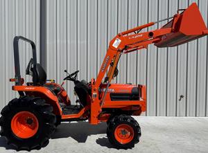 ใหม่รถแทรกเตอร์สำหรับ Kubota B7800 4x4รถไถเดิน30แรงม้าเครื่องยนต์ดีเซล540 PTO 3-Point ติดตั้งเร็วโหลดเดอร์เกียร์มอเตอร์เกียร์ - Product Image 2