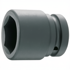 Hazet 6-Point Square <b>Impact</b> <b>Socket</b> 1'' Short - Product Image 2