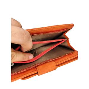 Nouveau portefeuille femme longue dames portefeuille pochette mode dames sac à main en cuir RFID portefeuille en cuir véritable cuir de vache - Product Image 3