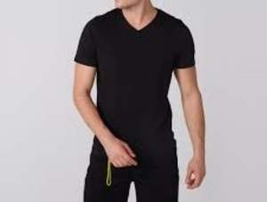 Heavyweight 100% Cotton Men's Casual for <b>Polo</b> T-<b>Shirt</b> Custom Oversized Short Sleeve Tee Washable Plus Size Cotton <b>Polo</b> T-<b>Shirt</b> - Product Image 6