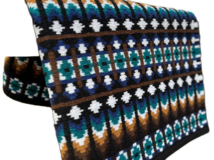 Venta al por mayor de alta calidad ecuestre occidental caballo mostrar silla manta personalizada OEM/ODM con tejido de alta densidad - Product Image 3