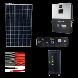Kit de almacenamiento de energía solar EG4 12K 2x6000XP W14.58KW con inversor y 20.48KWH - Product Image 2