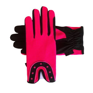 Gants de sécurité en coton tricotés à la main pour l'habillage et la conduite en plein air pour le travail - Product Image 1