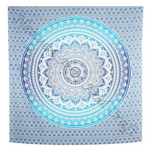 Tapiz de Mandala impreso personalizado, tapiz colgante de pared Hippie para playa - Product Image 2