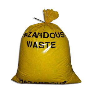 Sacs jaunes de déchets dangereux de LDPE d'usine du Viet Nam sacs de déchets chimiques de prix usine - Product Image 5