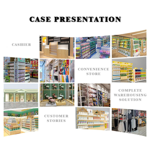 Tùy Chỉnh Cửa Hàng Khuyến Mãi Thép Gỗ Hiển Thị Đứng Đa Chức Năng Bán Lẻ Kệ Giá Phổ Biến Rượu Rượu Hiển Thị Kệ - Product Image 6