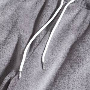 Men's Solid Tracksuit Casual Fleece Pullover Sweatshirts Fluffy Warm Long Sleeve <b>Hoodies</b> with Ultra Soft <b>Comfy</b> - Product Image 2
