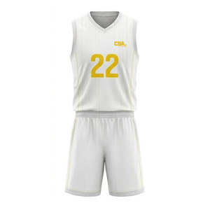 Ensemble de vêtements de sport haut de gamme pour le basketball, conçu pour les matchs de compétition et les performances élevées - Product Image 2