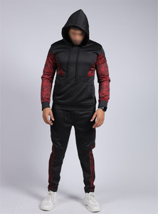 Blank Tracksuit Set Manufacturer <b>Oversized</b> Hoodie and <b>Sweatpants</b> 100 Percent Cotton Mens Tracksuits Wholesale Supplier - Product Image 4