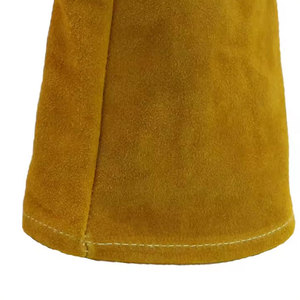 ถุงมือหนังวัว ถุงมือทำงานป้องกันมือสำหรับงานหนัก ถุงมือทำงานยานยนต์ ทนต่อการฉีกขาด - Product Image 6