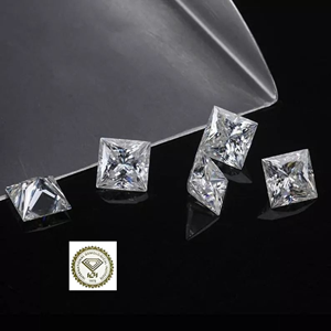 แหวนเพชรเจียระไนแบบพรีเมี่ยม1กะรัตสำหรับ VS1ห้องแล็ปที่ใช้ในการเจริญเติบโตรูปทรงสวยงามพร้อมใบรับรองของ IGI - Product Image 3