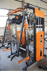 Nuova attrezzatura di moda Smith Machine funzionale con Trainer cavo macchina Power Cage attrezzature professionali da palestra per la <span class=keywords><strong>vendita</strong></span> - Product Image 5