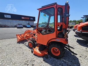 Kubota รถไถตัดหญ้า ZD1611รถแทรคเตอร์ ZD1611เครื่องตัดหญ้า - Product Image 4