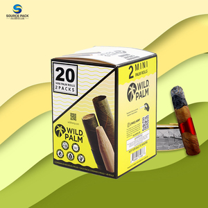 Tùy chỉnh bán lẻ giấy Kệ sẵn sàng hiển thị bao bì hộp 350g tông sóng xé hộp hiển thị - Product Image 1