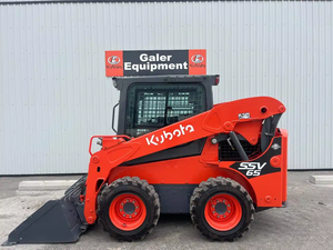 รถตักล้อยางไฮดรอลิกเต็มรูปแบบ Kubota SVL 97-2 SSV65P รถตักล้อยางแบบมีหัวขุดดิน รถตักล้อยางหน้า รถตักหนักสำหรับงานก่อสร้างขนาดใหญ่ 200 ตัน - Product Image 4
