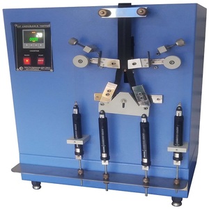 Châu Á tốt nhất Độ chính xác Zip độ bền Tester dây kéo Thiết bị kiểm tra dây kéo qua lại độ bền Túi mệt mỏi dây kéo kéo mệt mỏi - Product Image 1