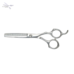 ชุดเครื่องมือสำหรับร้านทำผมกรรไกรใบมีดโค้งพร้อมที่จับสแตนเลสสตีลเครื่องมือตัดผมเพื่อความงาม - Product Image 6