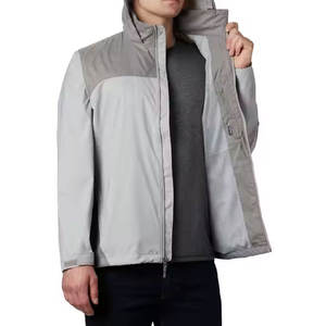 Nouvelles vestes de course d'hiver pour hommes Veste de course décontractée de couleur unie Vestes de course à glissière pour hommes - Product Image 5