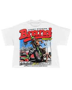 Camiseta de alta calidad 100% Camiseta de algodón Impreso Camiseta vintage de gran tamaño Estilo hip hop O-cuello Peso pesado Manga corta - Product Image 1