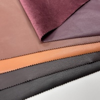 Tissu en cuir PU écologique imperméable, doux et agréable pour la peau, 0,8 mm, cuir synthétique pour vêtements et leggings