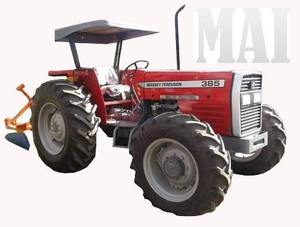 Prêt à expédier Massey Ferguson MF 385 tracteur à roues 4WD nouvelle marque et vente rapide état personnalisable - Product Image 3