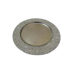 Top Trend Eco-Friendly Stainless Steel Metal Charger Plate for Dinner <b>Table</b> or Catering Food Server - Product Image 2