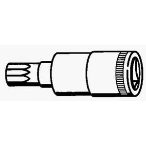 Stahlwille - Juego de Puntas de Destornillador de 1/2'' con Enchufe Poligonal para Tornillos Apretados - Producto XZN - Product Image 3