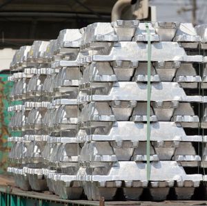 Lingote de Aluminio Serie 5000 Grado RU Origen AIUMINIUM INGOT Marca - Product Image 1