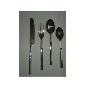 Nouveau design ensemble de couverts en vrac en argent couteau cuillère fourchette couverts en acier inoxydable Restaurant hôtel ensemble de couverts en argent - Product Image 2