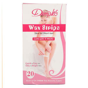 Bandes de cire Dimples 20 pièces - Product Image 1