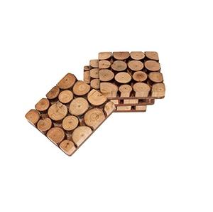 Sous-verres en bois de bambou de haute qualité - Product Image 6