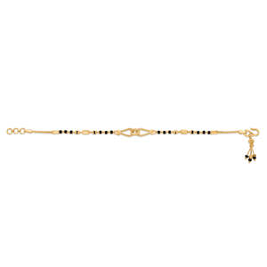 Pulsera Mangalsutra Sutra Grace para Bodas y Ocasiones Religiosas - Product Image 5