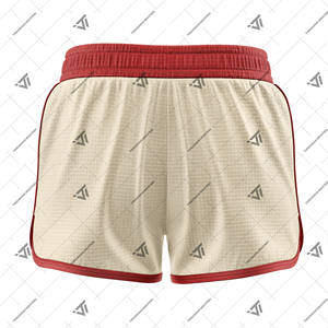 Delta personalizado | Sigma | Theta Sorority Ropa Pantalones cortos bordados para mujer Pantalones cortos deportivos de entrenamiento Parafernalia griega - Product Image 2