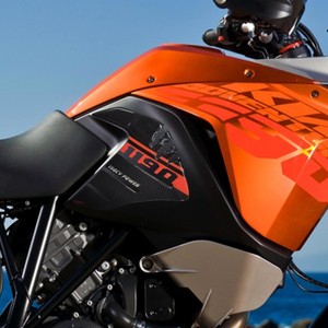 Kit Adesivi Protettivi 3D in Gel Personalizzati per Serbatoio Moto KTM 1190 ADVENTURE - Product Image 3